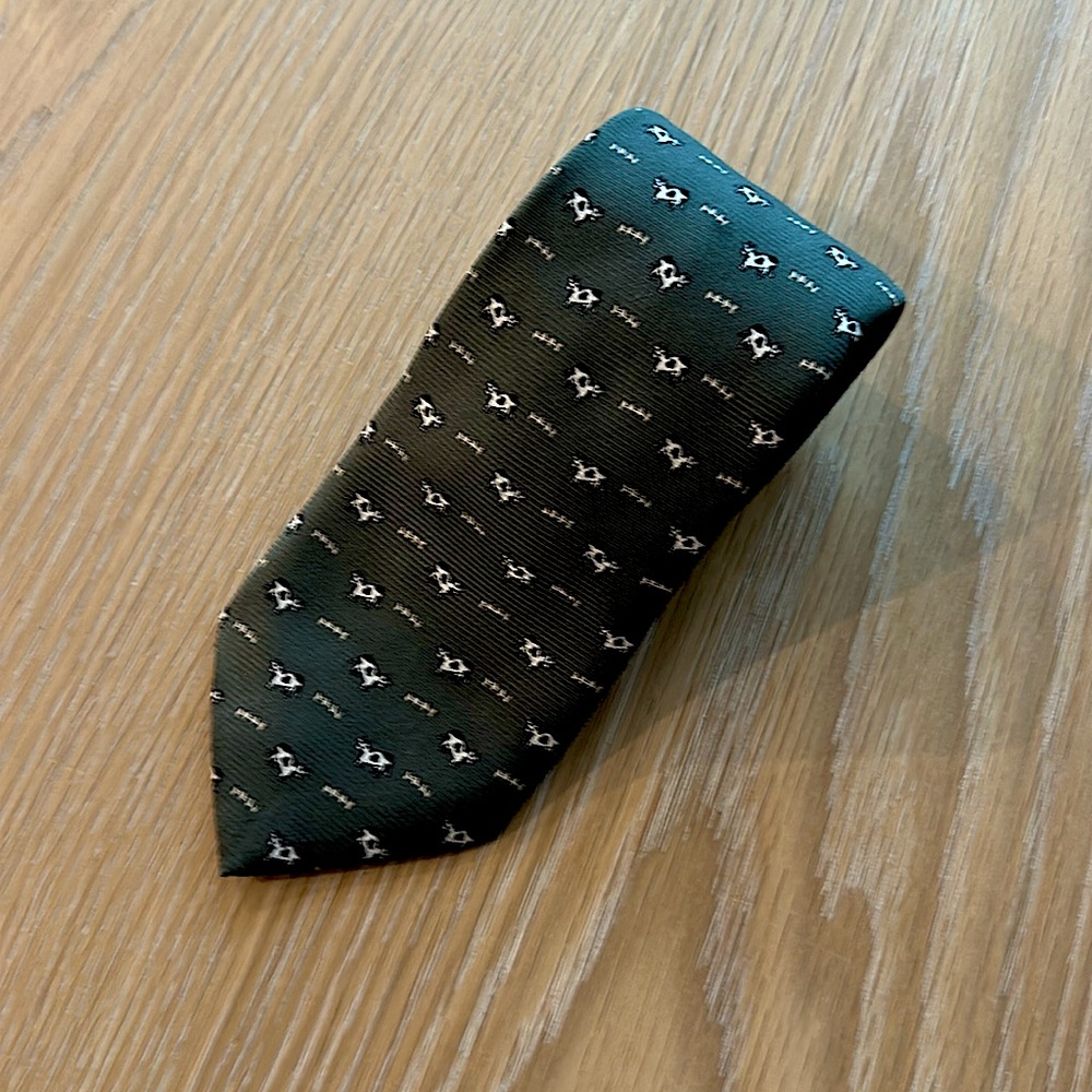Frangi Green Cow and Fence Tie